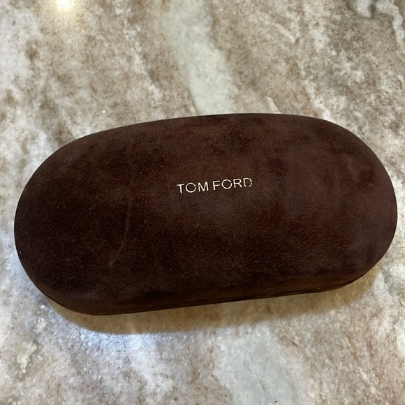 TOM FORD sunglasses case only - Picture 1 of 9